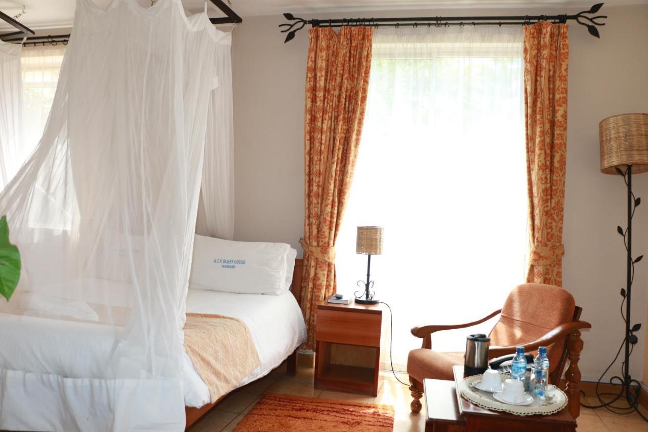 Ack Guest House Nairobi Exteriör bild