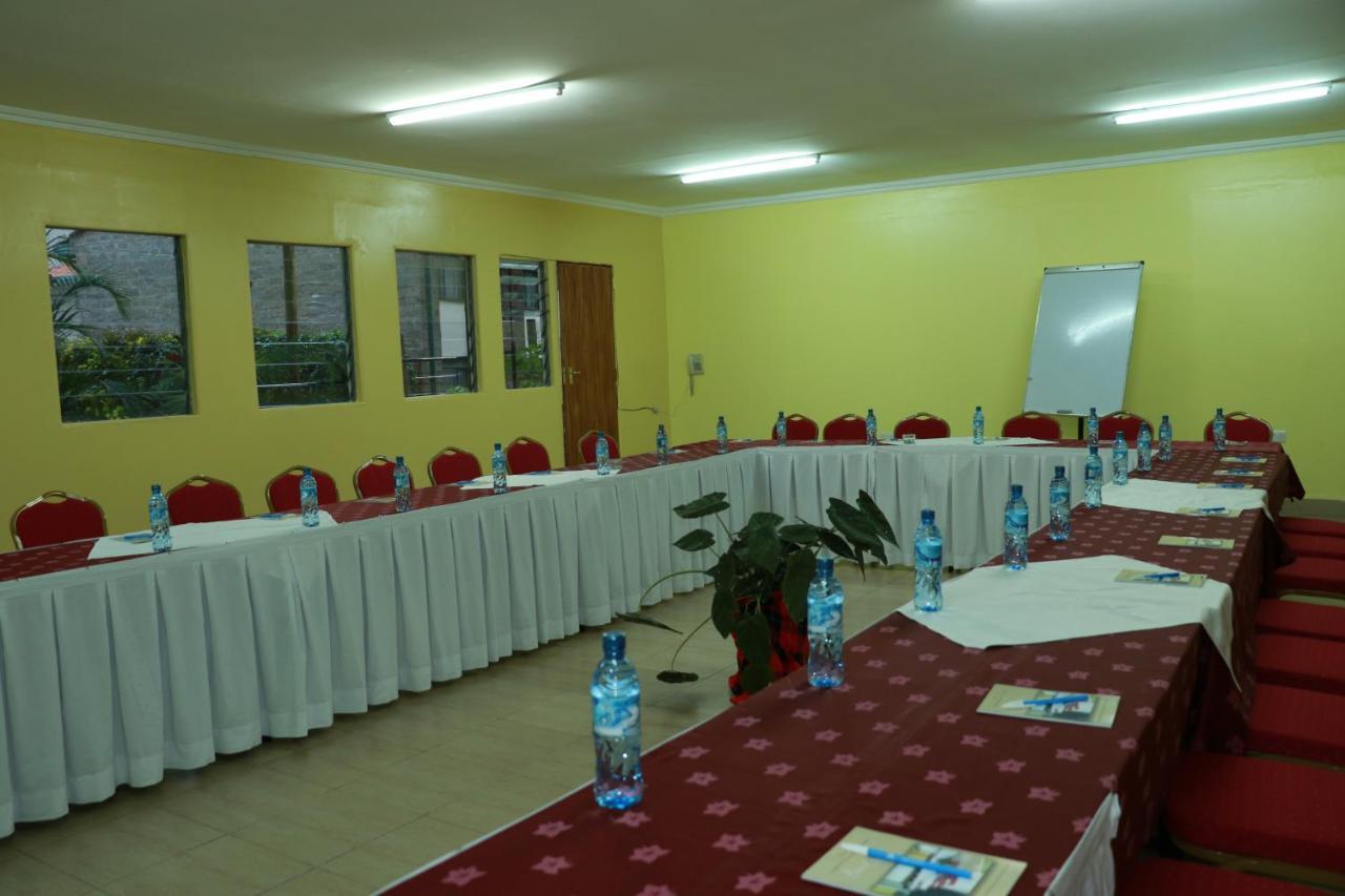 Ack Guest House Nairobi Exteriör bild