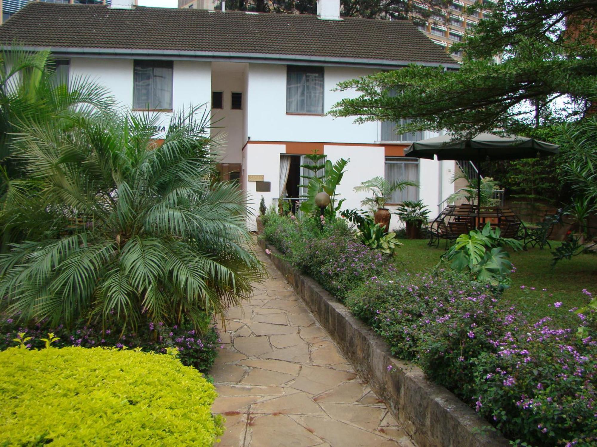 Ack Guest House Nairobi Exteriör bild