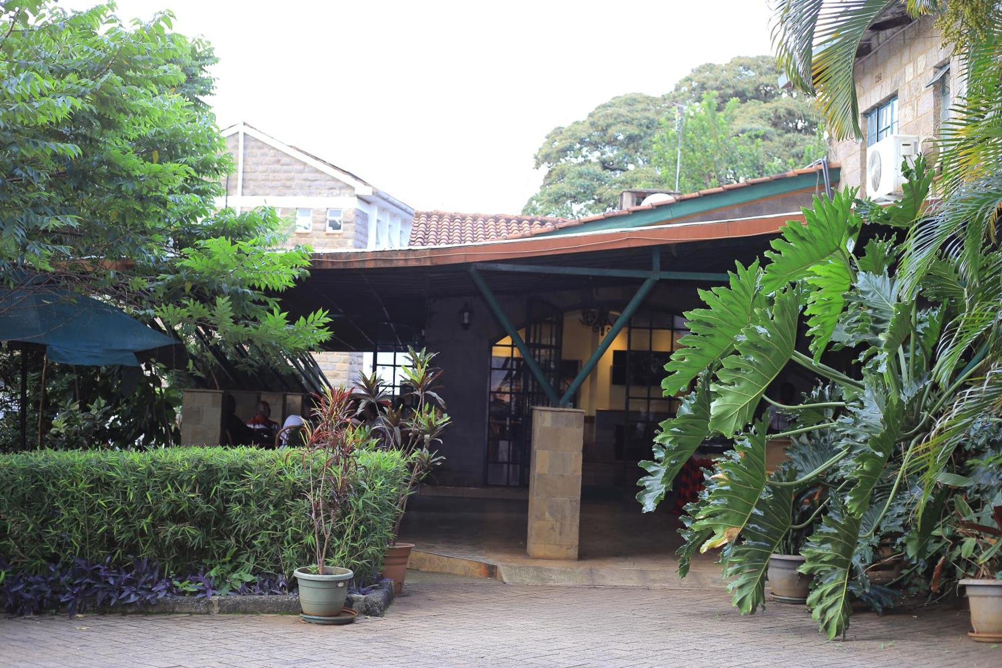 Ack Guest House Nairobi Exteriör bild